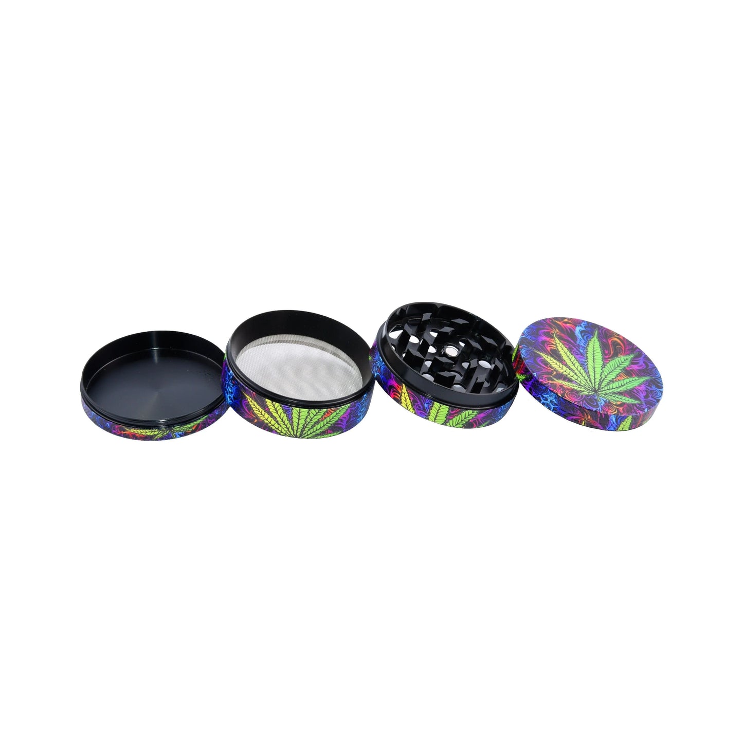 Larg Aluminium Grinders Weed ( Art.nr.1570 ) - Zetla
