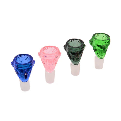 GLASS BOWL PEN PG334 ( Ø 14mm x H 68mm ) PER 1 PCS