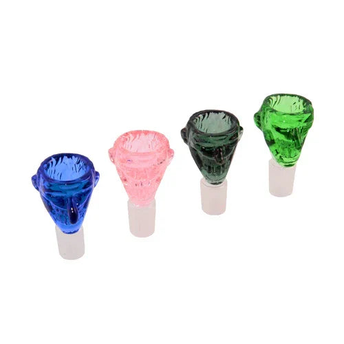 GLASS BOWL PEN PG334 ( Ø 14mm x H 68mm ) PER 1 PCS