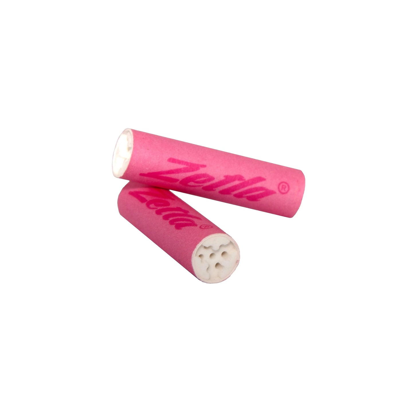 Zetla Slim Active Filters Pink – Cleaner, Cooler Smoke with a Stylish Twist (7 mm, 20 Pack)