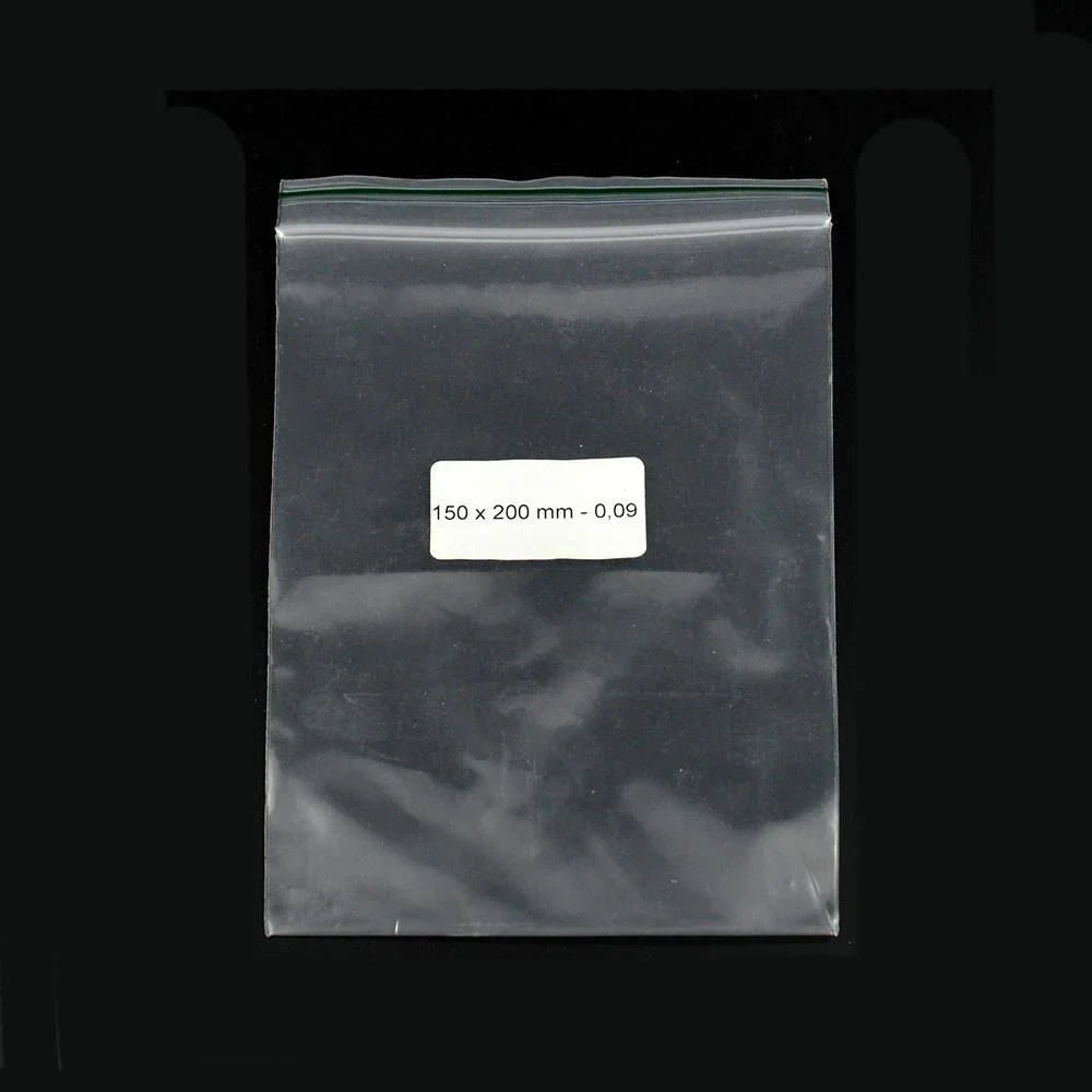 Ziplock Bag 150x200mm 0,09mm - Zetla