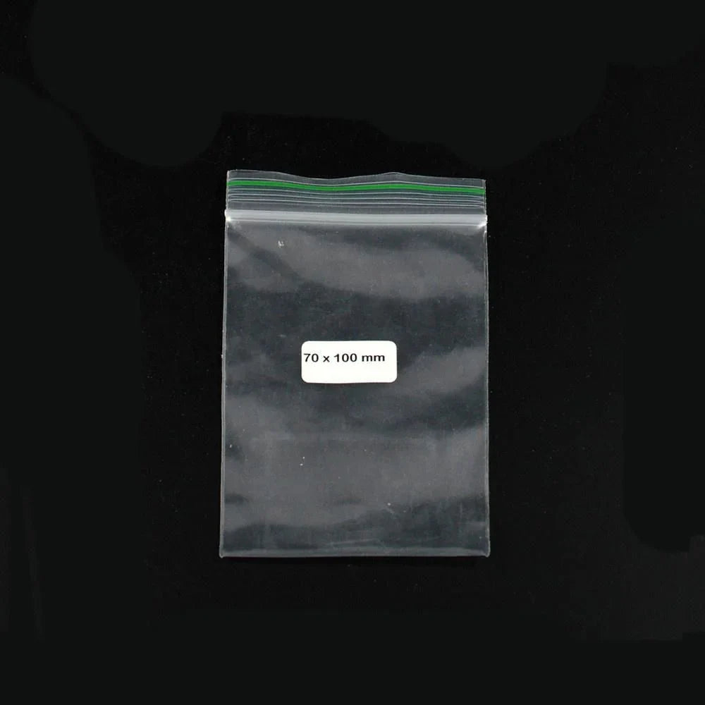 Ziplock Bag 70x100 0,09mm 1000 pcs - Zetla
