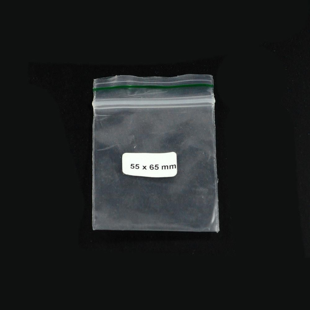 Ziplock Bag 55x65mm 0,07mm 1000 pcs - Zetla