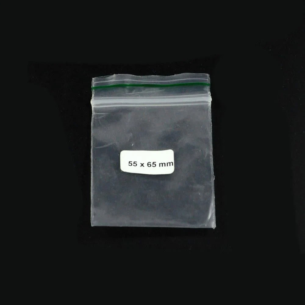 Ziplock Bag 55x65mm 0,07mm 1000 pcs - Zetla