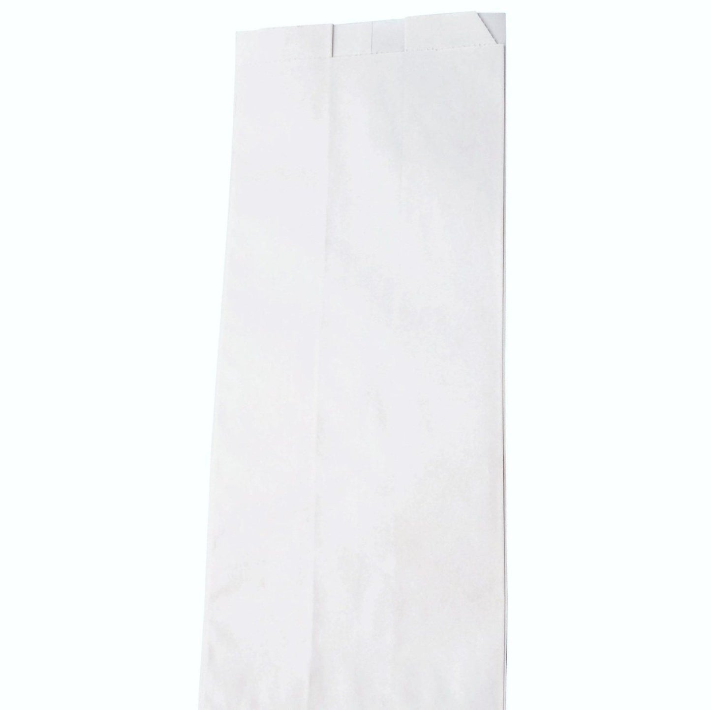 Paper Bags White 100 Pcs - Zetla