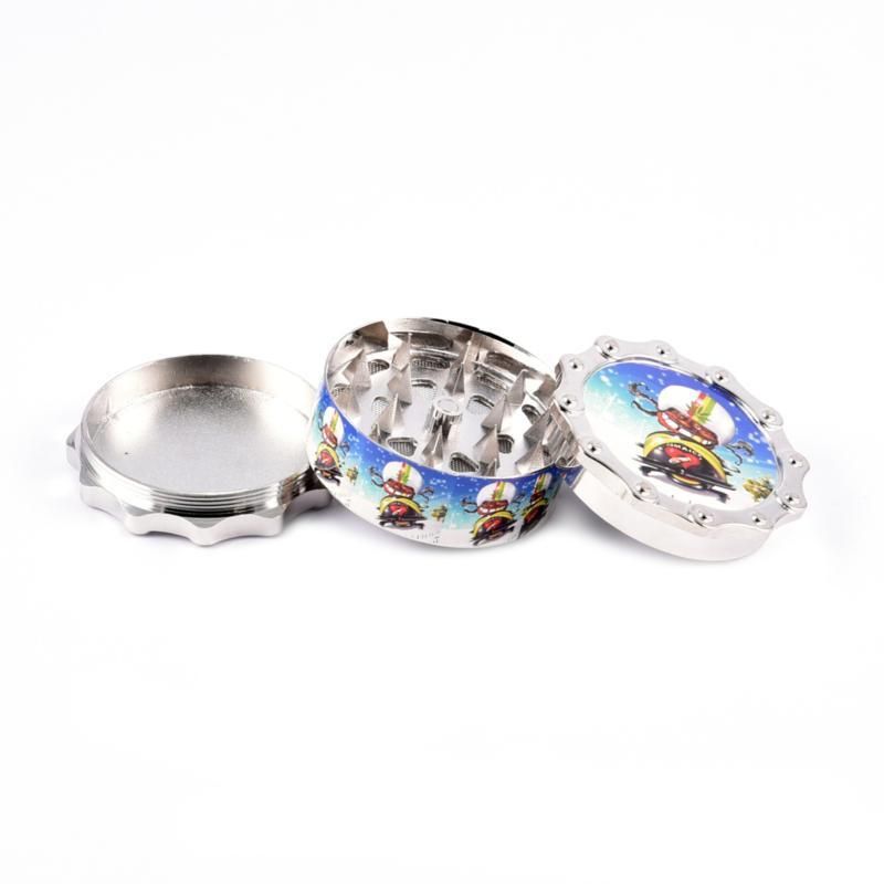 Metal Grinders 3 Parts (JL-185J) - Zetla