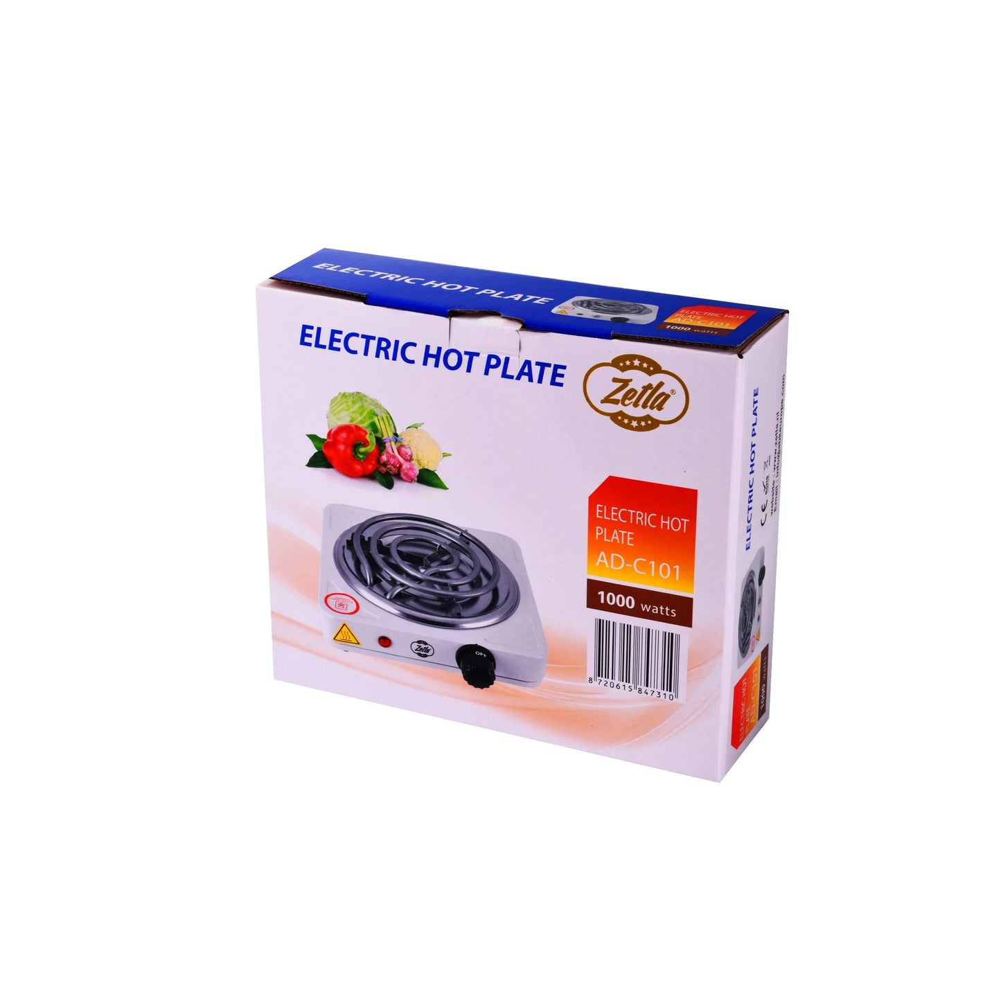 Zetla Hotplate Spiral ( AD-C101 ) - Zetla
