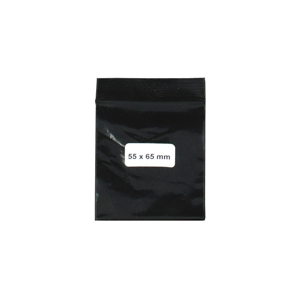 Ziplock Bag 55x65mm Film 0,06mm 1000 pcs - Zetla