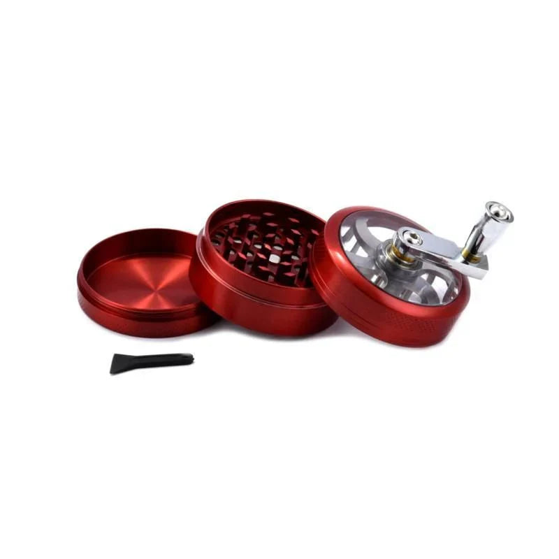 Aluminium Grinders (JL-050JA) - Zetla