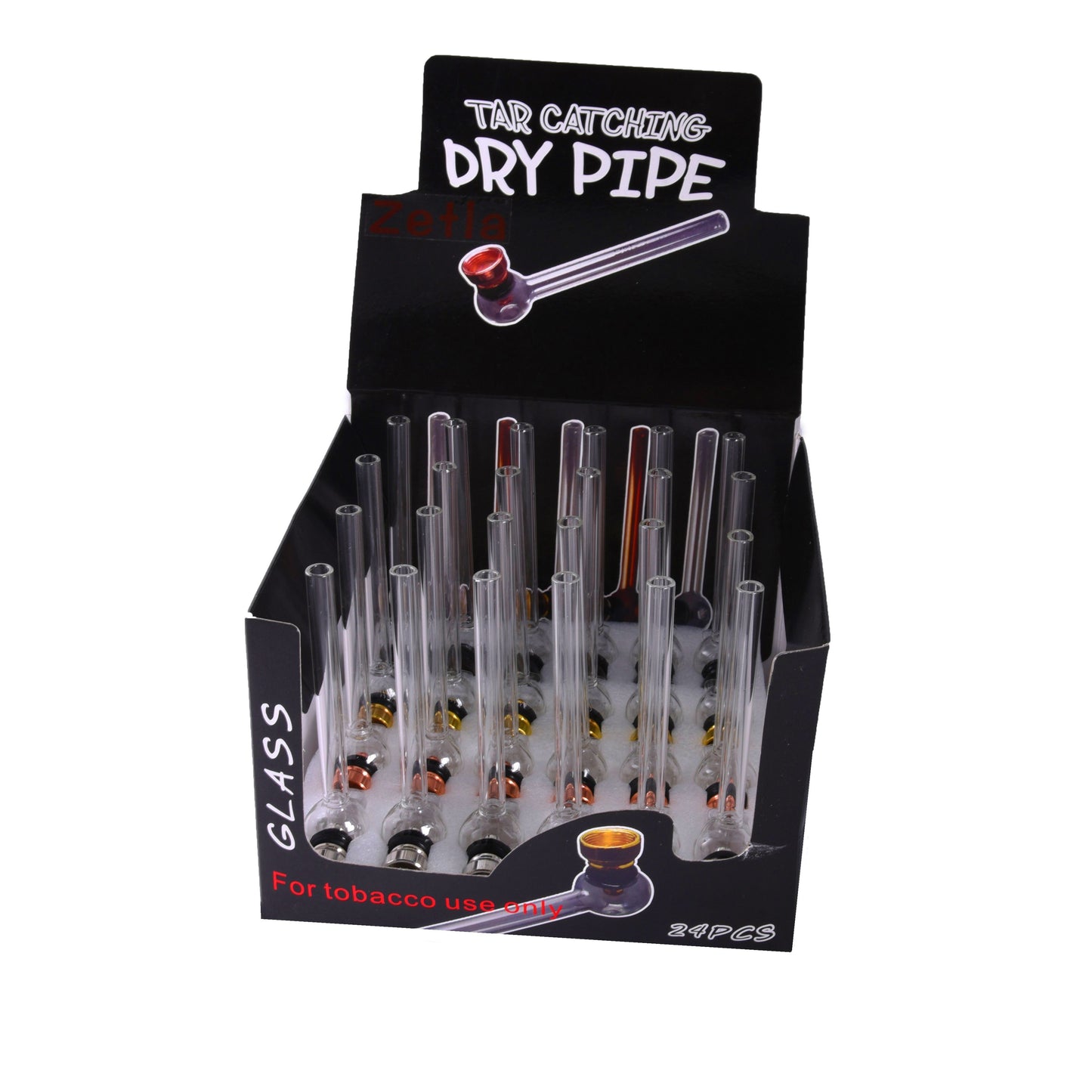 Glass Pipe Skull - Zetla