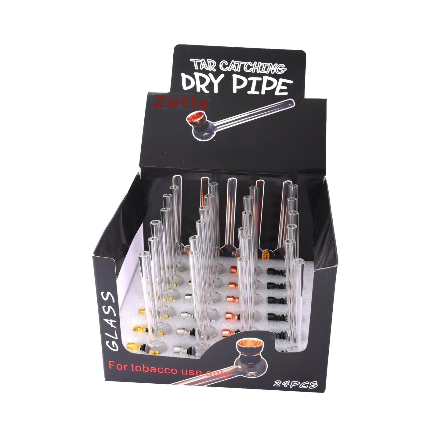 Glass Pipe ( bolvormig ) 13 cm - Zetla