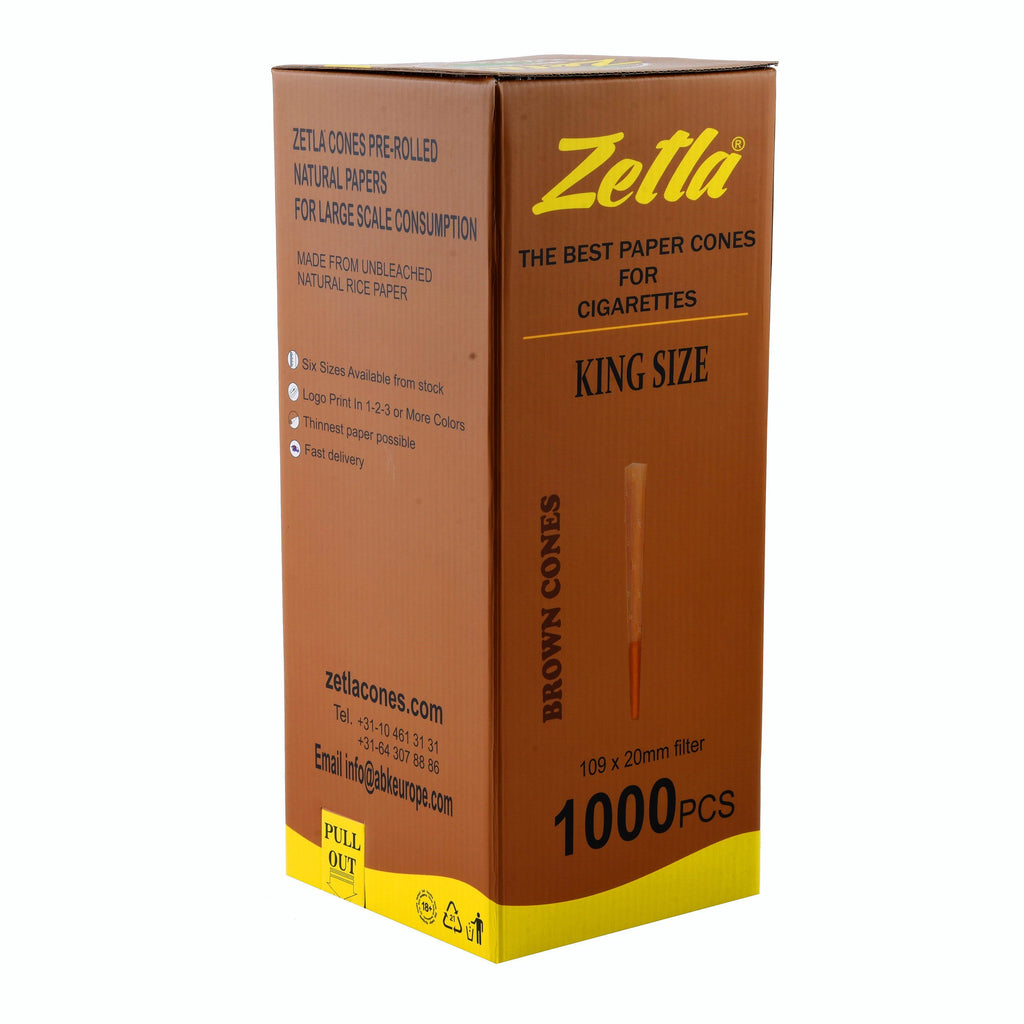Joint Hulzen Zetla Brown King Size (1000 Pcs)