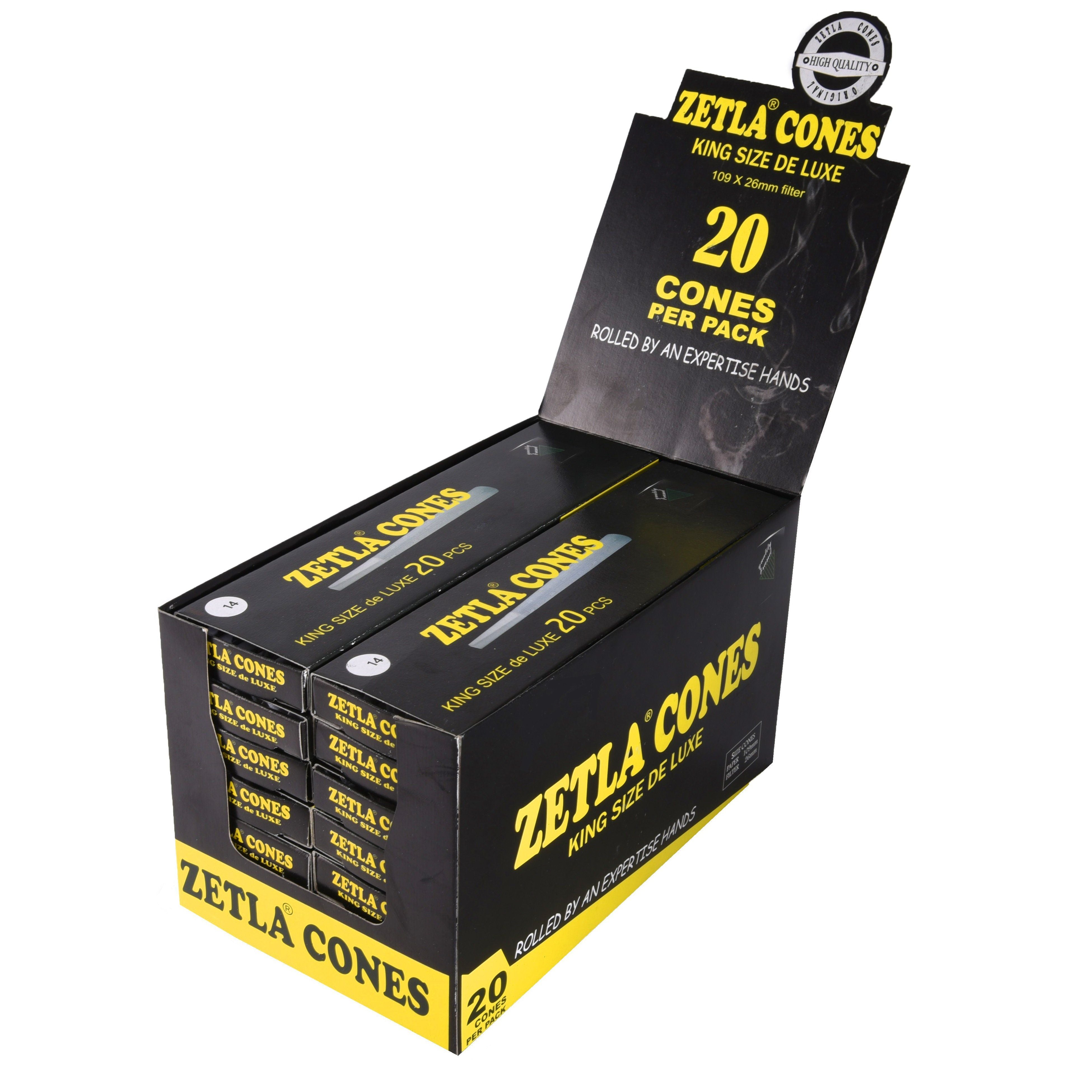 Rolling Papers Blue King Size Wide (100 Packs