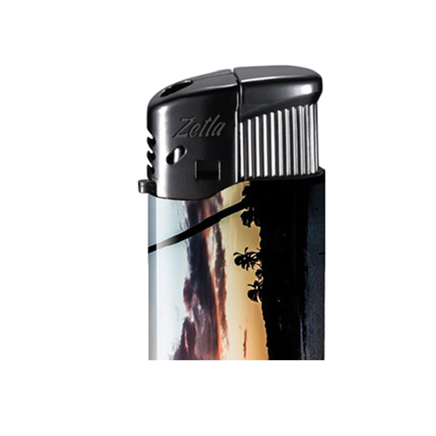 Click Lighters Zetla Beach Logo - Zetla