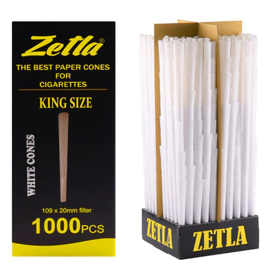 Weed Cones vs Rolling Papers: Which is Better for Your Joint? - Zetla