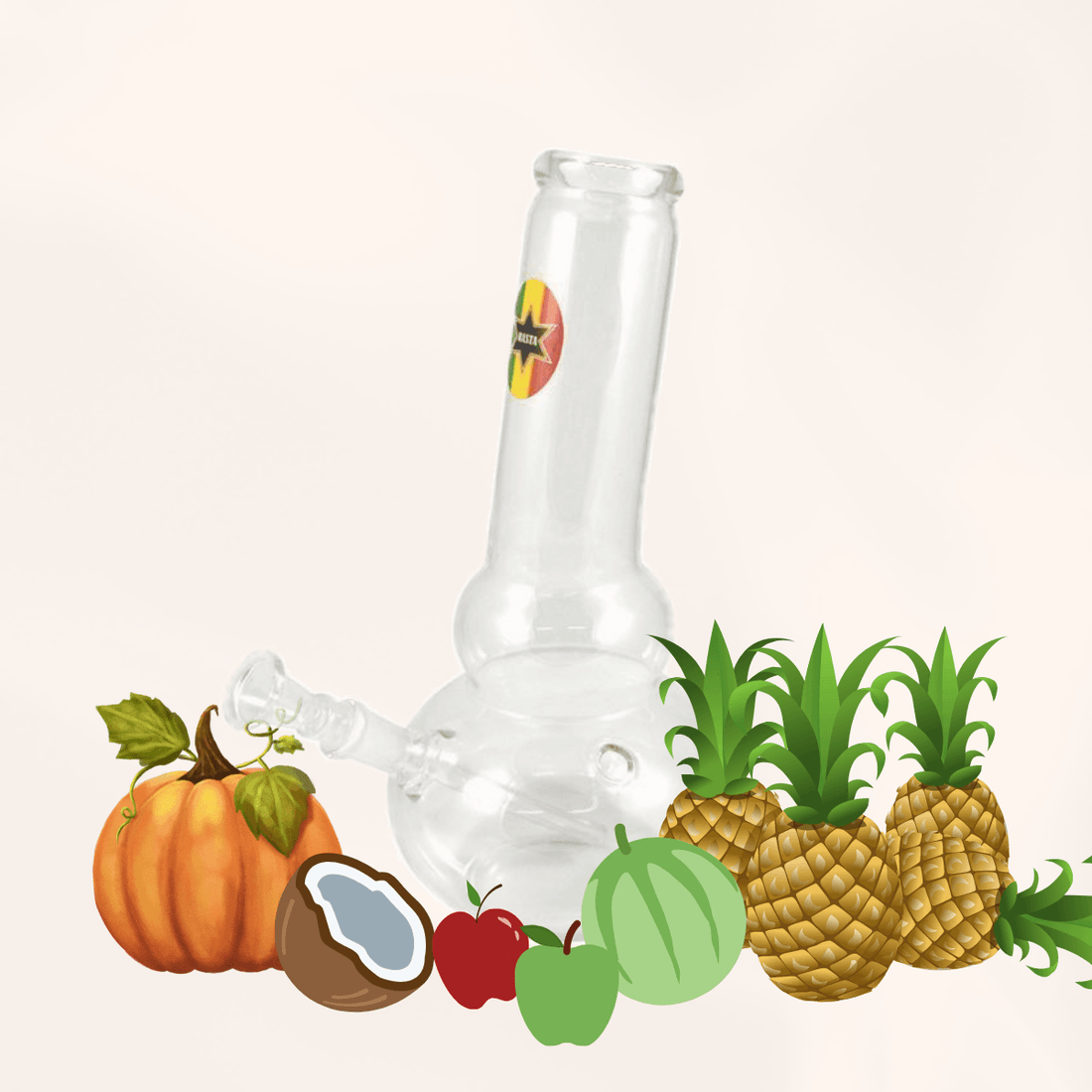 Fruity Bongs - DIY - Zetla