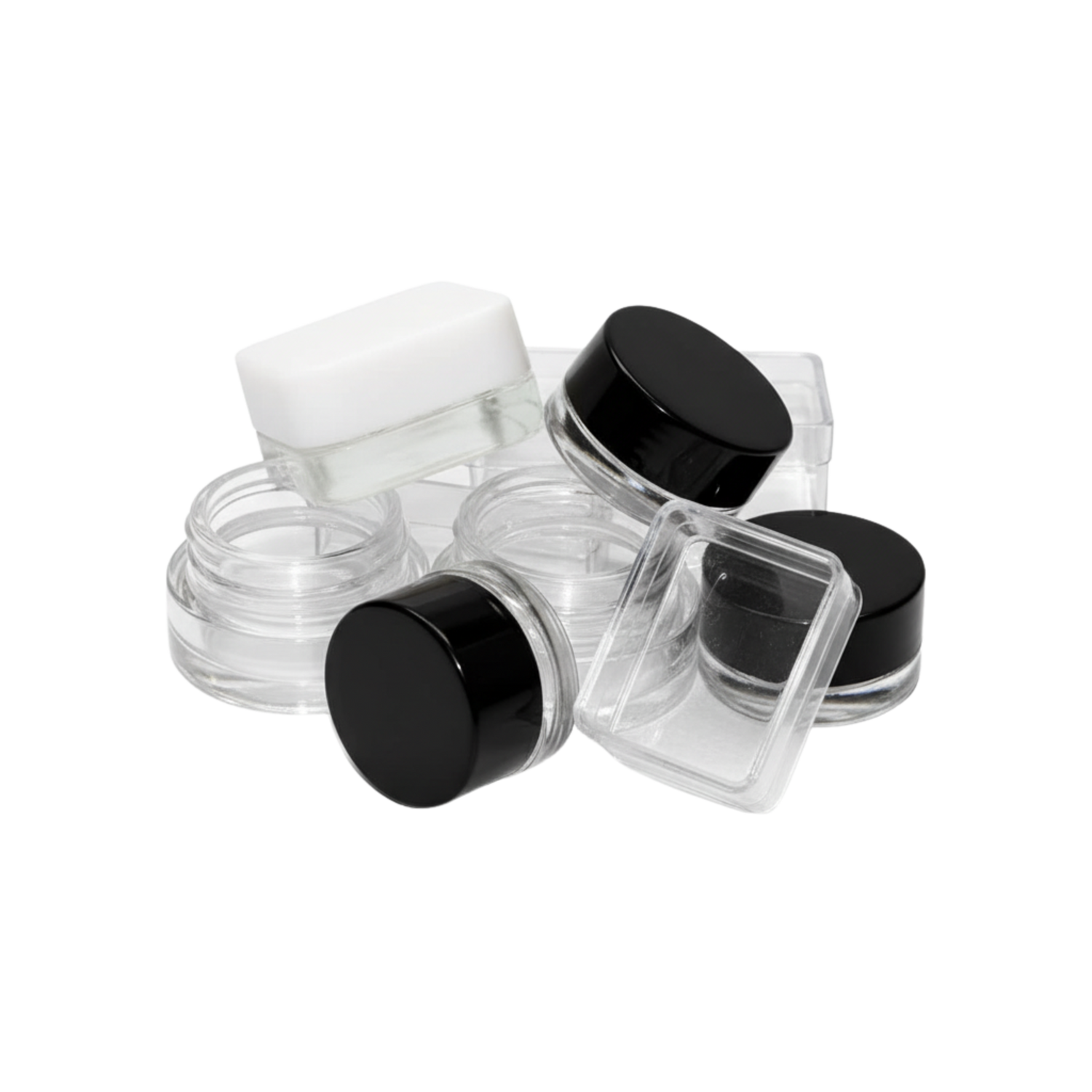 Zetla Storage Boxes – Plastic, Glass, Airtight & Smell-Proof