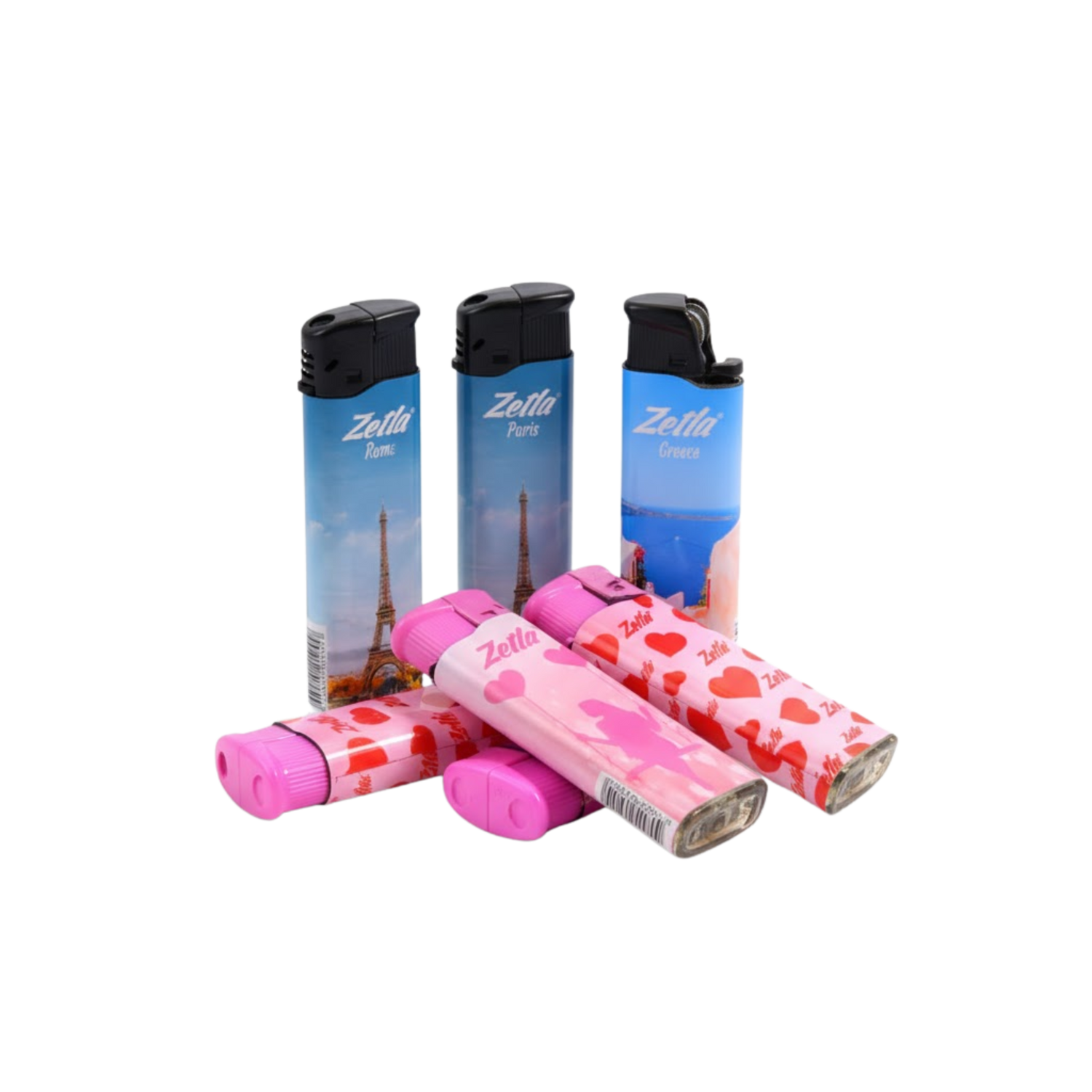 Lighters - Zetla