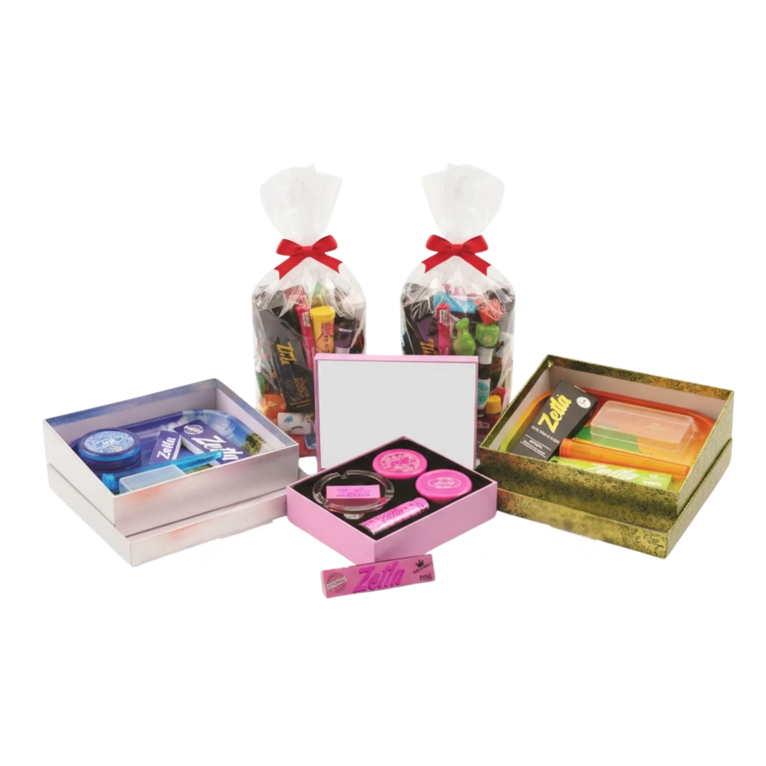 Zetla Gift Sets – Smoking Accessories & Rolling Kits