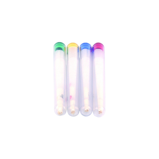 Joint Hülle Transparente Party 140mm (100 Pcs)