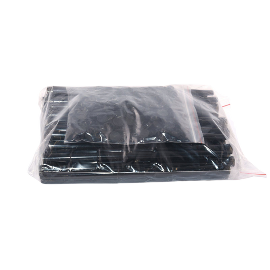 Joint Hülle Hart Transparent Schwarz 112mm