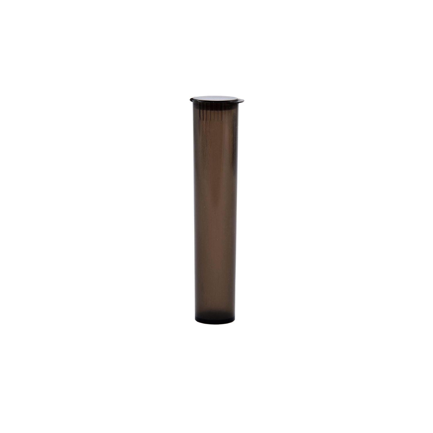 Plastic Tubes Black Child Resistent 95mm Per 100 Pcs