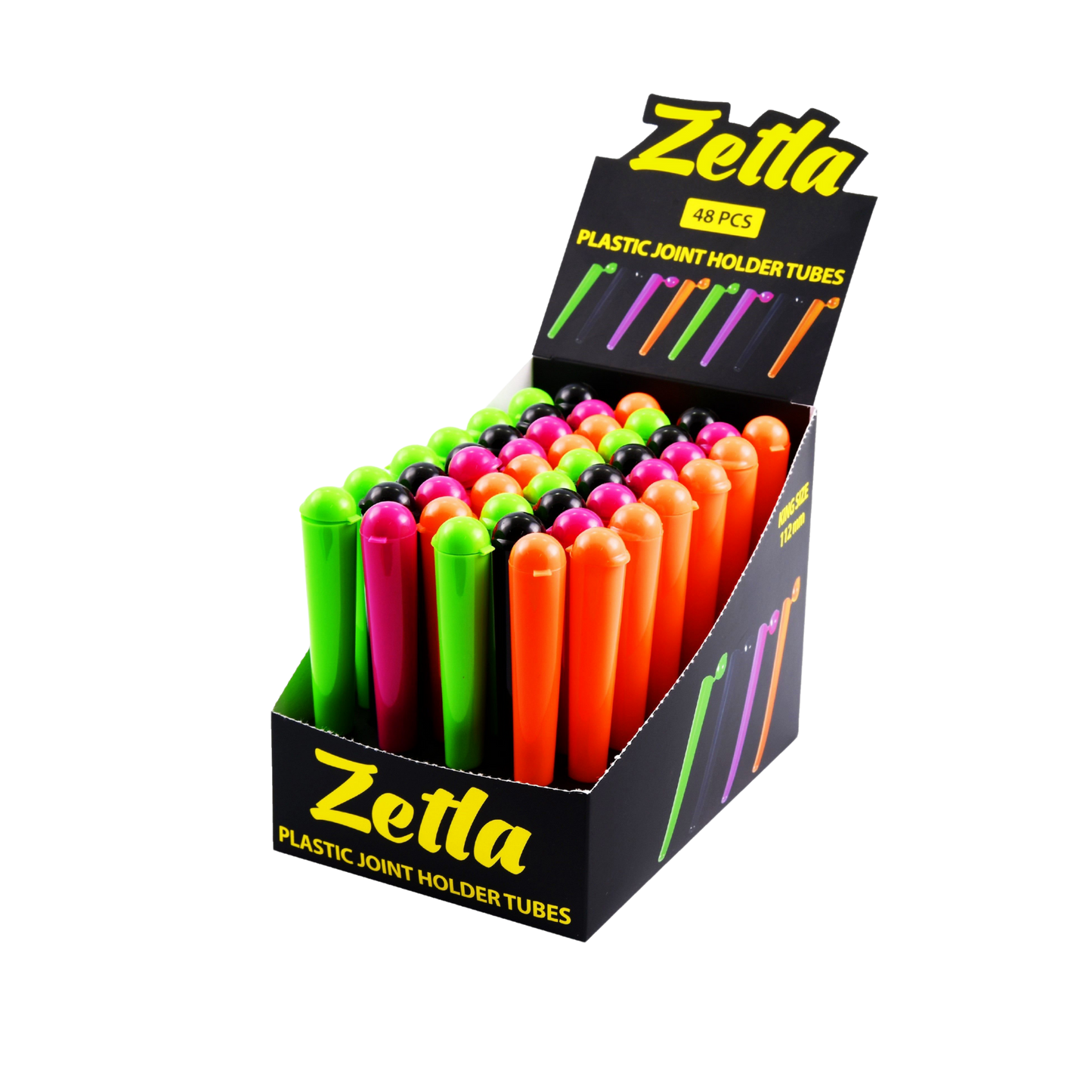 Tubo Guarda Porros Zetla Plastic (48 Pcs)