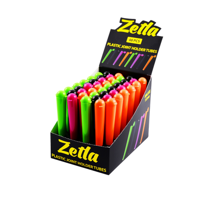 Tubo Guarda Porros Zetla Plastic (48 Pcs)
