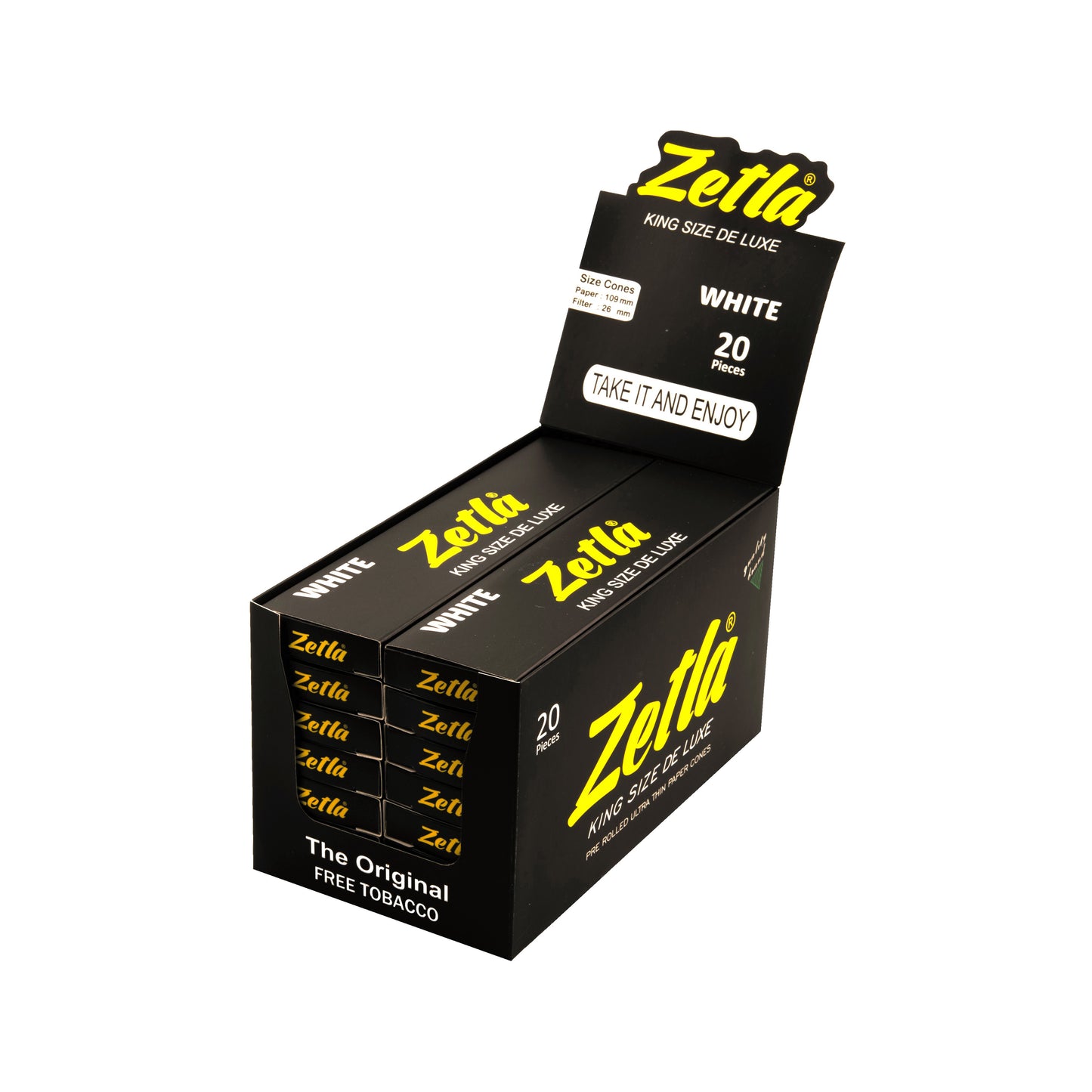 Joint Hulzen Zetla King Size De Luxe 20/14 (20 Pcs / 14 boxes)