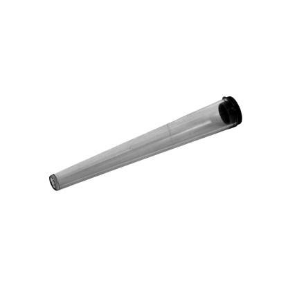 Zetla Soft Joint Tubes 112mm – Clear PP Airtight Joint Case with Color Caps | 250-Pcs