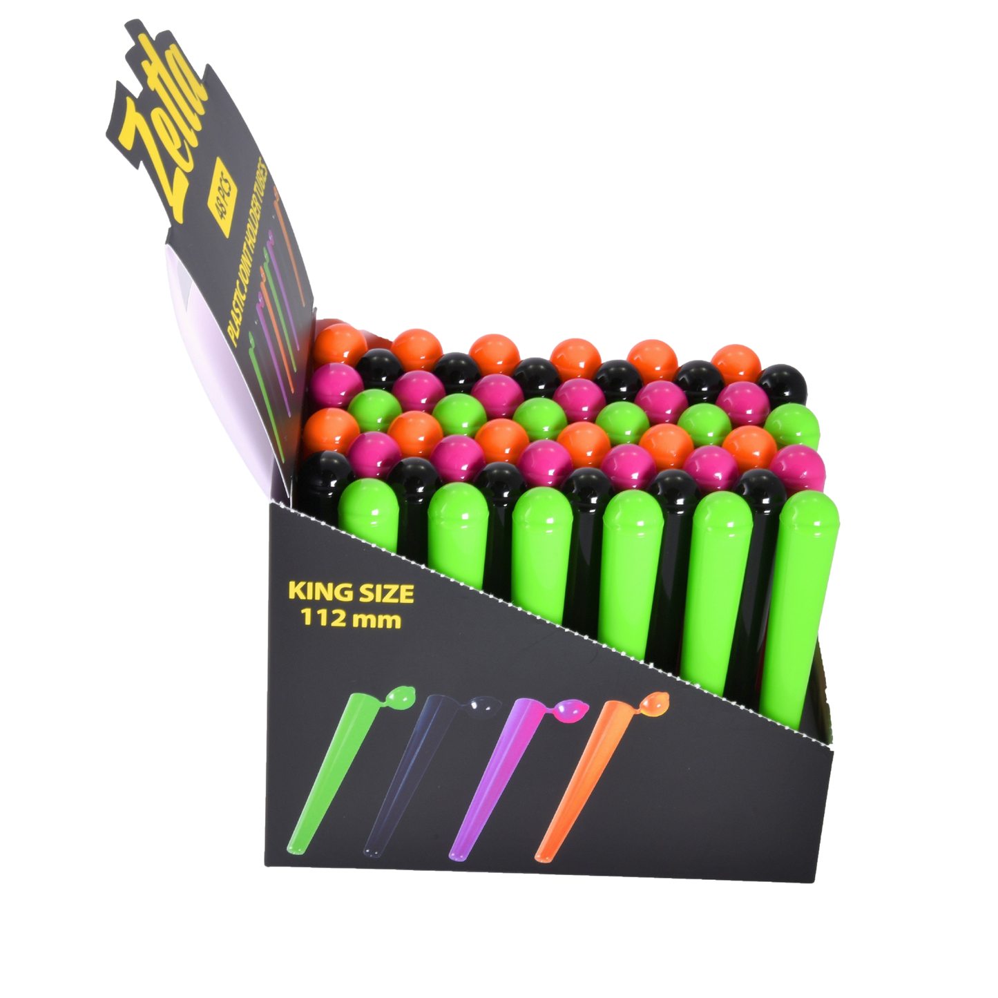 Tubo Guarda Porros Zetla Plastic (48 Pcs)