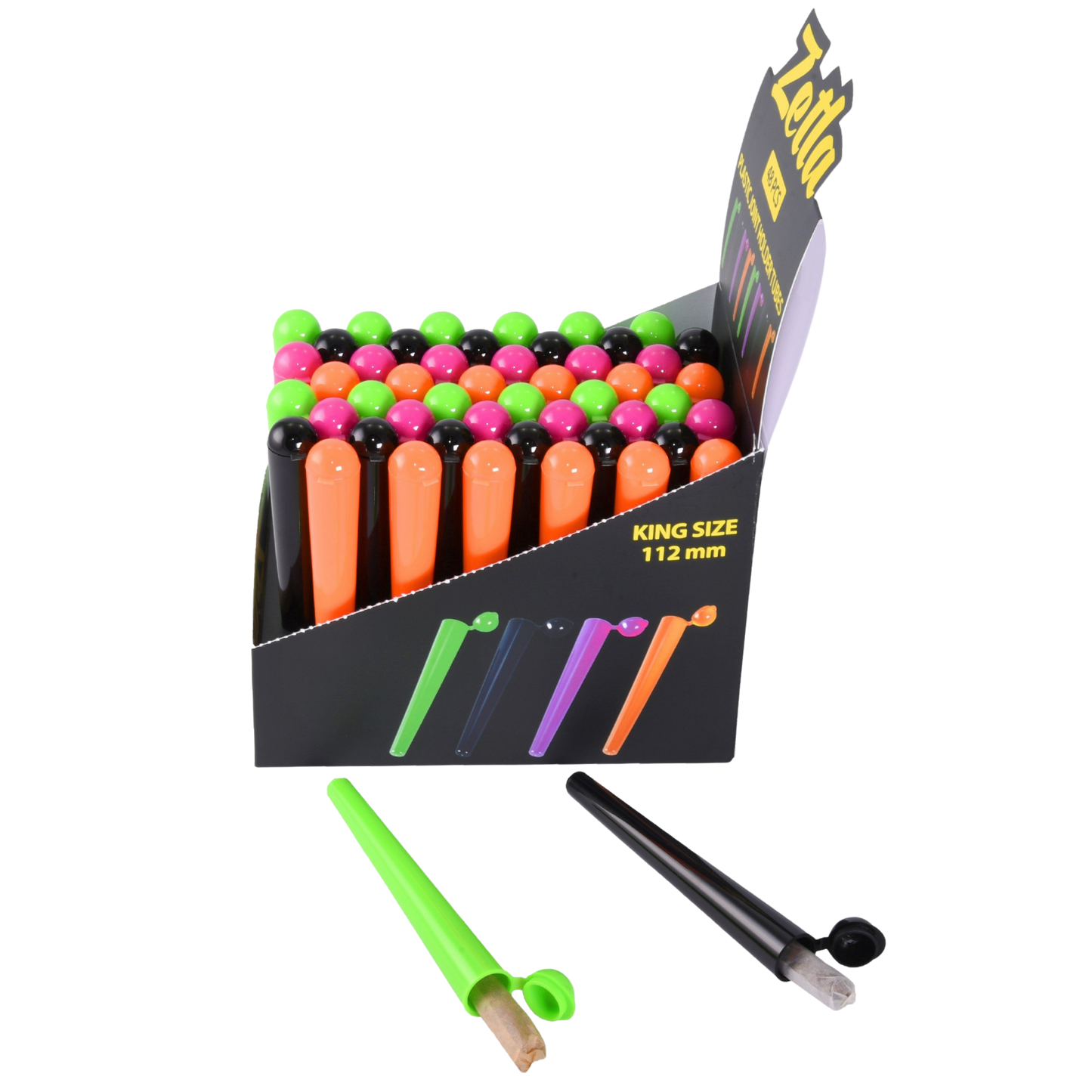 Tubo Guarda Porros Zetla Plastic (48 Pcs)