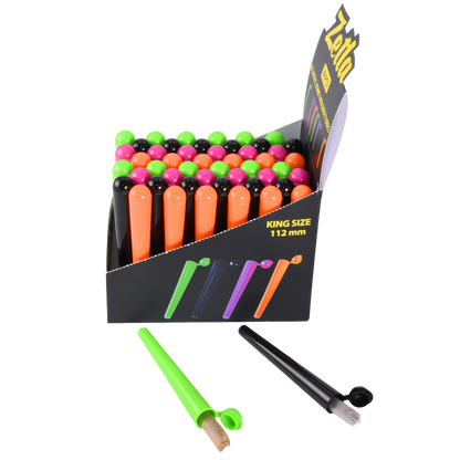 Tubo Guarda Porros Zetla Plastic (48 Pcs)