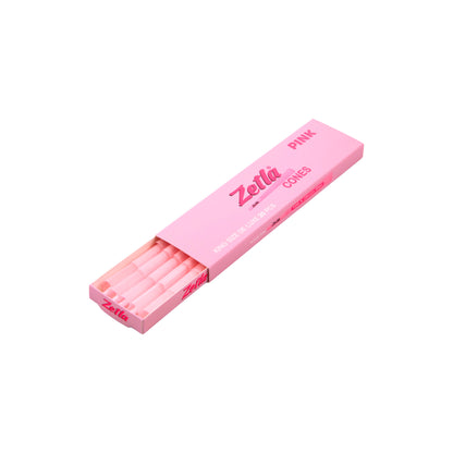 Pre-Rolled Cones Zetla Pink King Size De Luxe (20 Pcs)