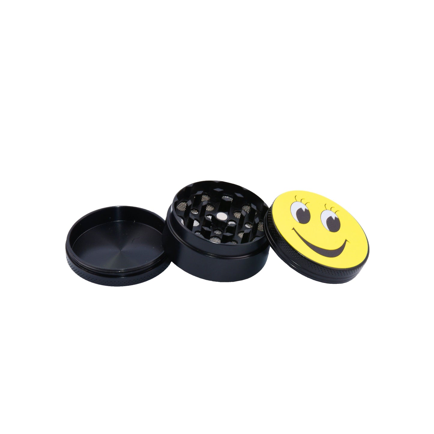 Smile Aluminium Grinders 3 Parts ( Art.nr.1562 ) - Zetla