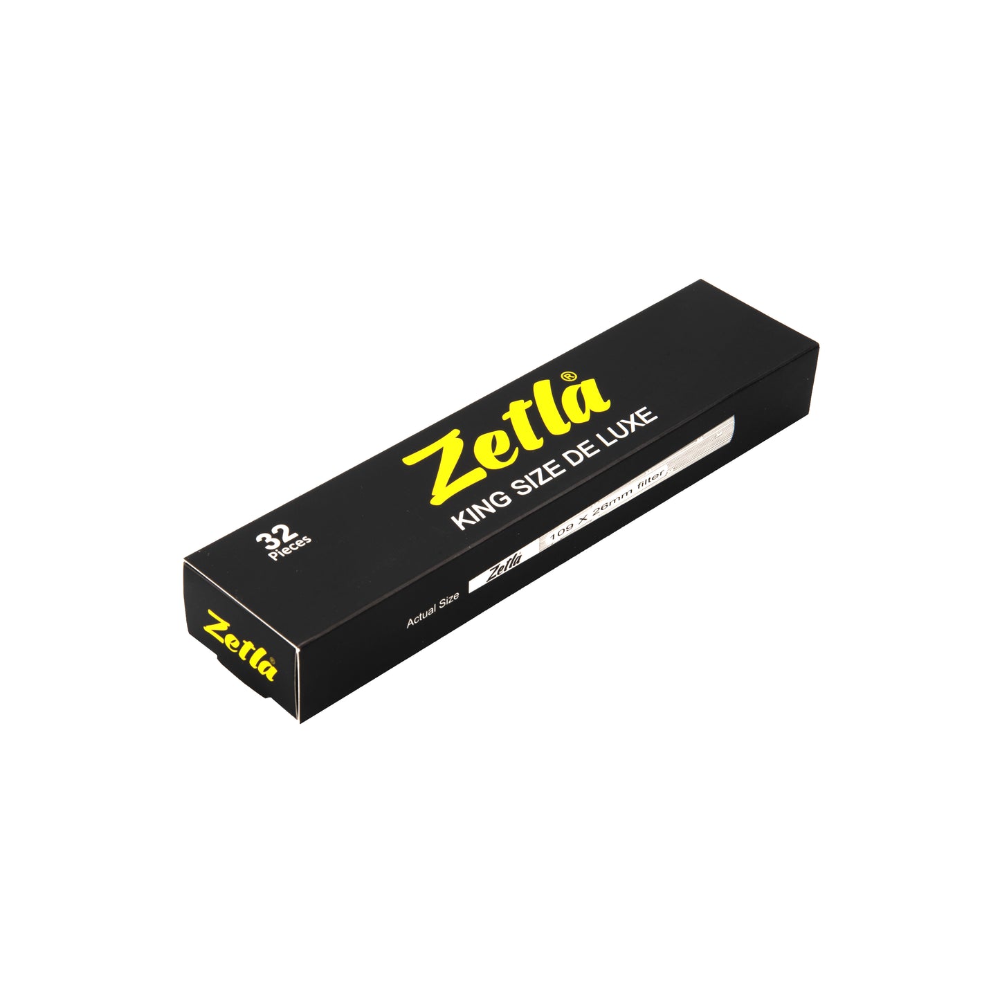 Pre Rolled Cones Zetla King Size De Luxe (32 Pcs)