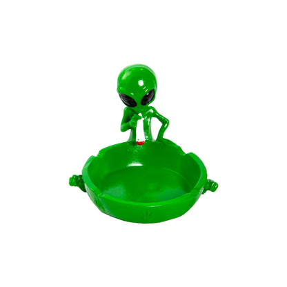 Ashtray With Rastaman / Alien Design