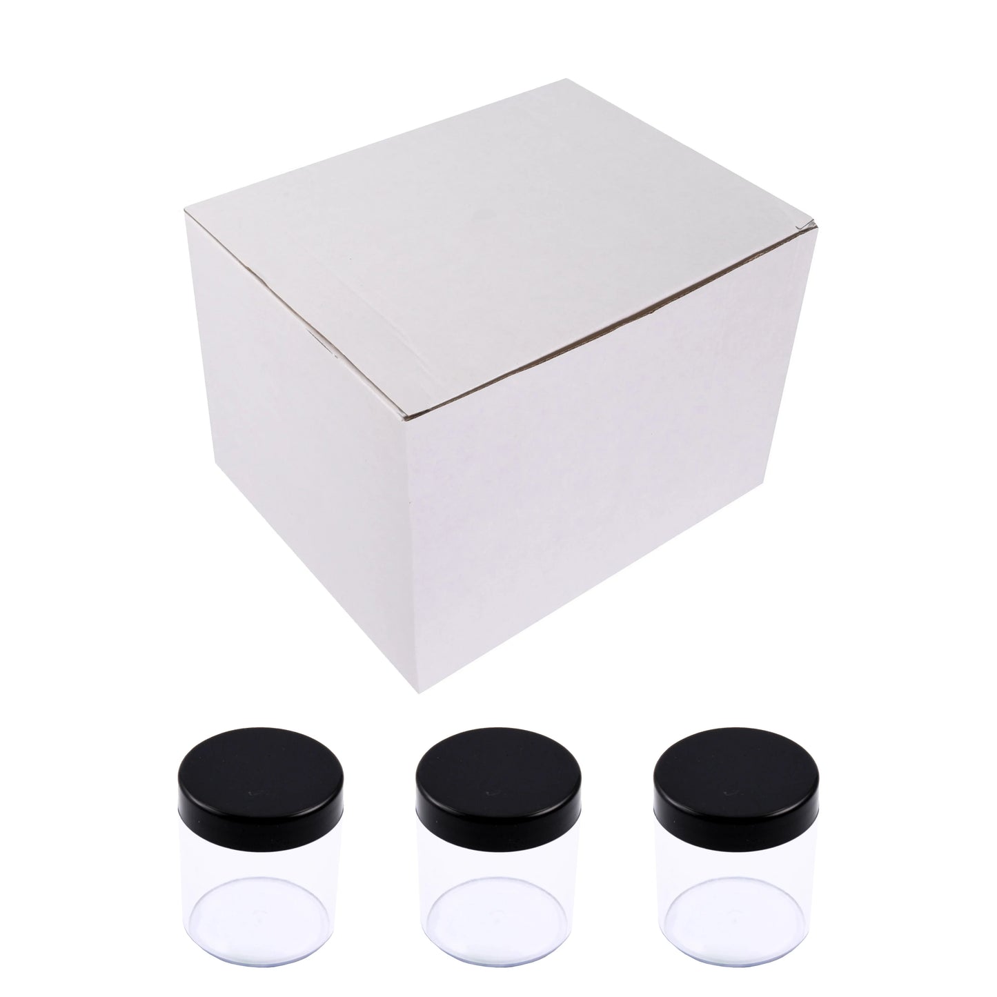 PLASTIC BOXES ROUND ( G7 )