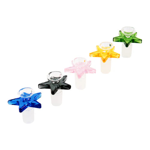 GLASS BOWL PEN PG342 ( Ø 14mm x H 52mm ) PER 1 PCS