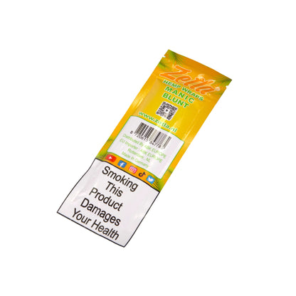 Zetla Hemp Wraps Manic ( 1 Packs / 3 Blunt ) - Zetla