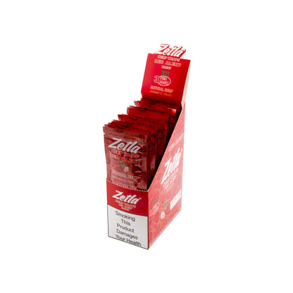 Zetla Hemp Wraps Red Alert ( 1 Packs / 3 Blunt ) - Zetla