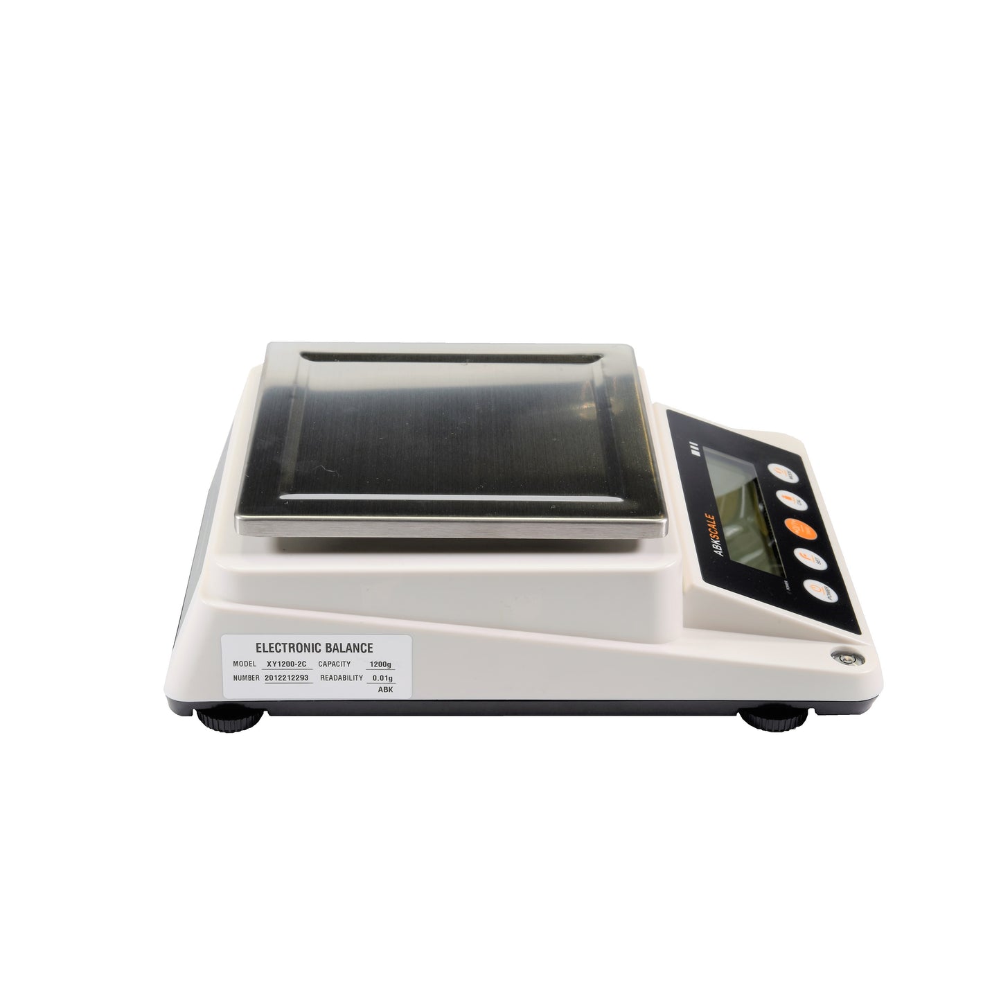 Professional Abk Scale Balance XY-1200 Square With Display
