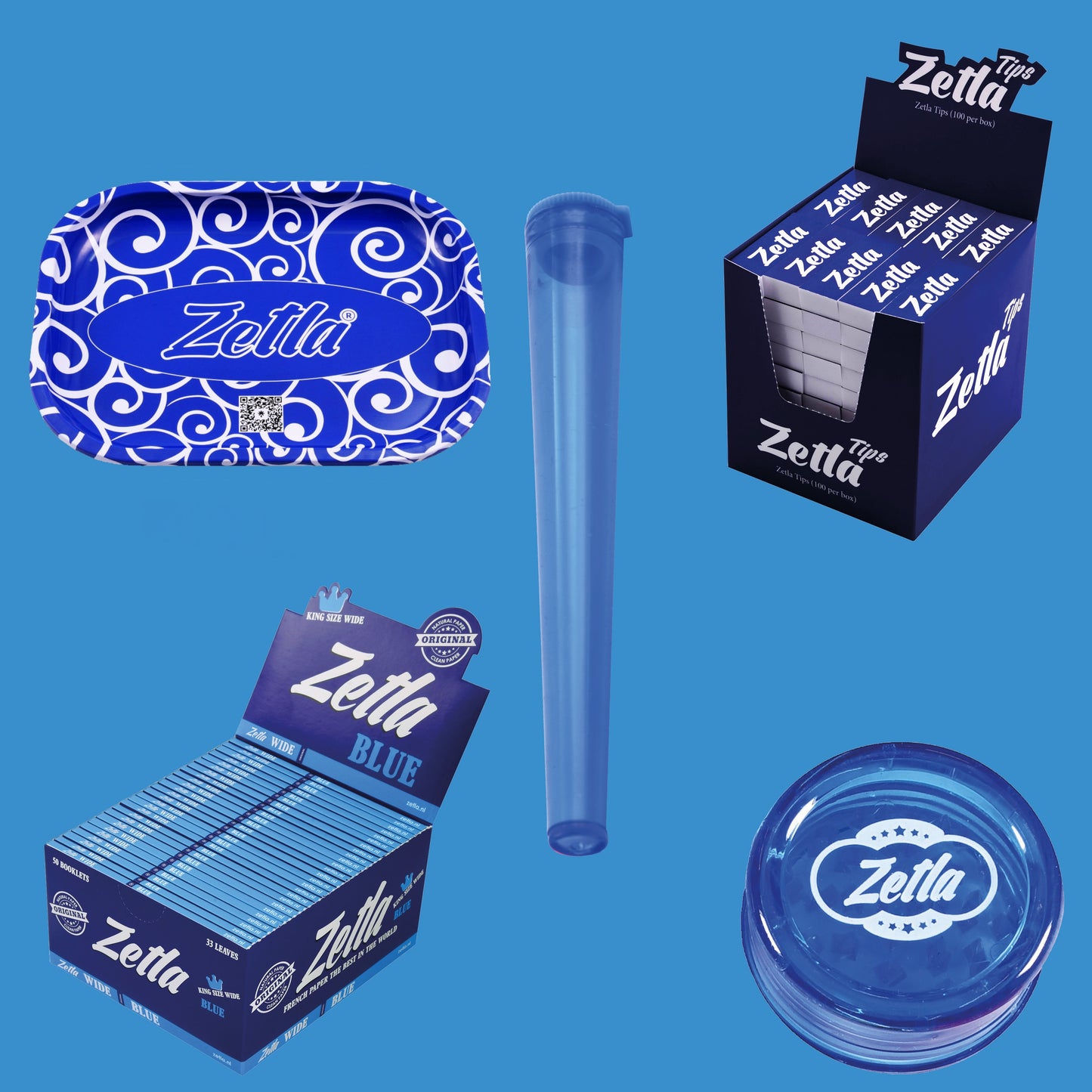 Zetla Blue Pakket