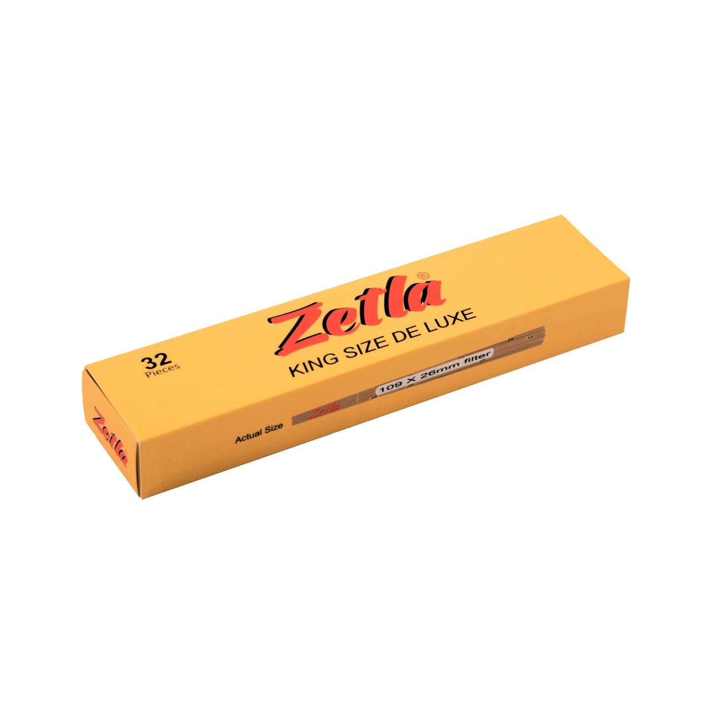 Pre Rolled Cones Zetla Hemp King Size De Luxe (32 Pcs )