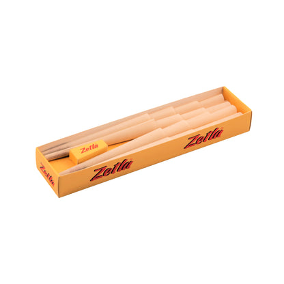 Pre Rolled Cones Zetla Hemp King Size De Luxe (32 Pcs )