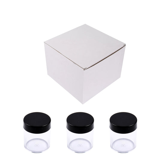 PLASTIC BOXES ROUND ( F6 )