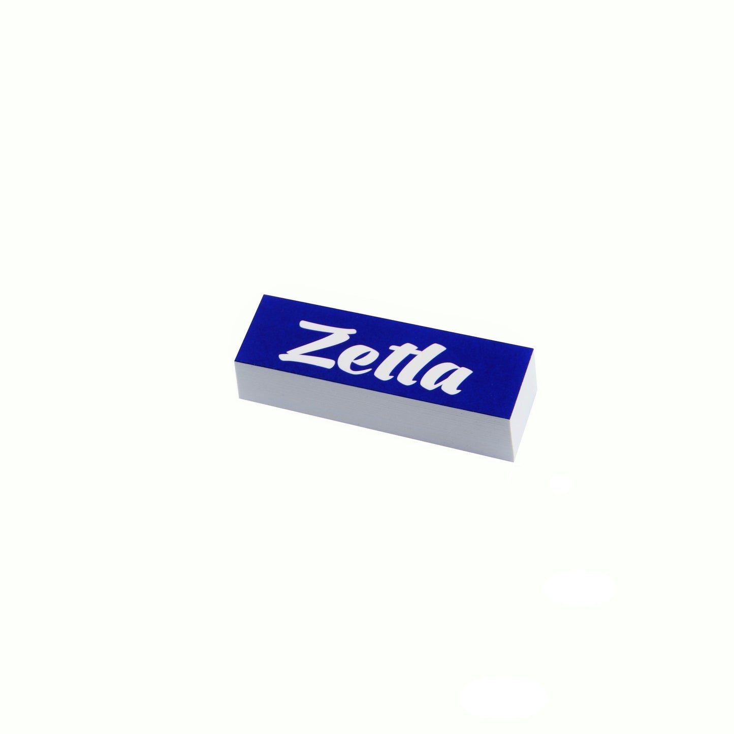 Zetla Rolling Papers Blue King Size Wide (100 Packs) + Zetla Filtertips Blue (100 Pcs) - Zetla