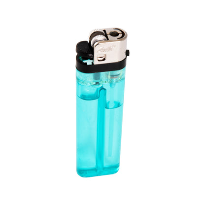 Transparent Roller Lighters – Bulk Disposable Lighters with Child Safety (5 or 50-Pack)