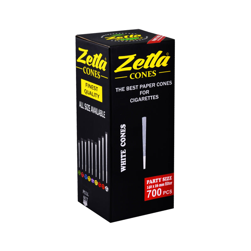 Pre Rolled Cones Zetla King Size Party (700 Pcs) - Zetla