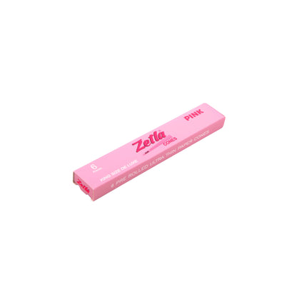 Pre-Rolled Cones Zetla Pink King Size De Luxe (6 Pcs)